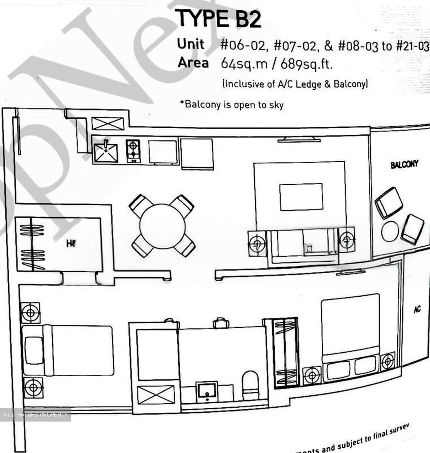The Interweave (D12), Apartment #614635691